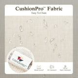 Sophia&William 5 Pieces Outdoor Patio Furniture Set Swivel Chairs and Fire Pit Table Set