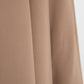 Alpha Joy 10ft Outdoor Patio Offset Market Hanging Umbrella with 8 Steel Ribs & Cross Base(Include Weight), Beige