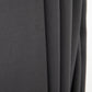 Alpha Joy 10ft Outdoor Patio Offset Market Hanging Umbrella with 8 Steel Ribs & Cross Base(No Weight), Grey