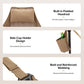 Alpha Joy Hammock Camping Chair Folding Rocking Chair