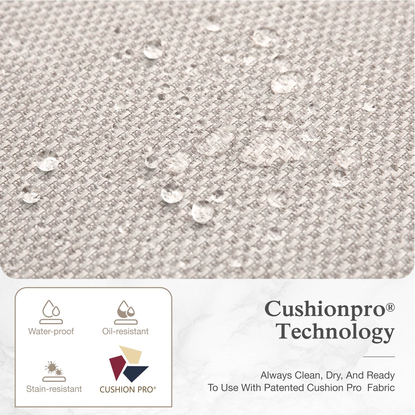 Sophia & William 6 Pieces Outdoor Patio Furniture Set 7-Seat Wicker Metal Patio Conversation Sofa Set with Classic Rope Rattan Style, Beige