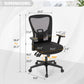 Sophia & William Ergonomic Mesh Office Desk Chair with Lumbar Support & Adjustable Armrest-Black