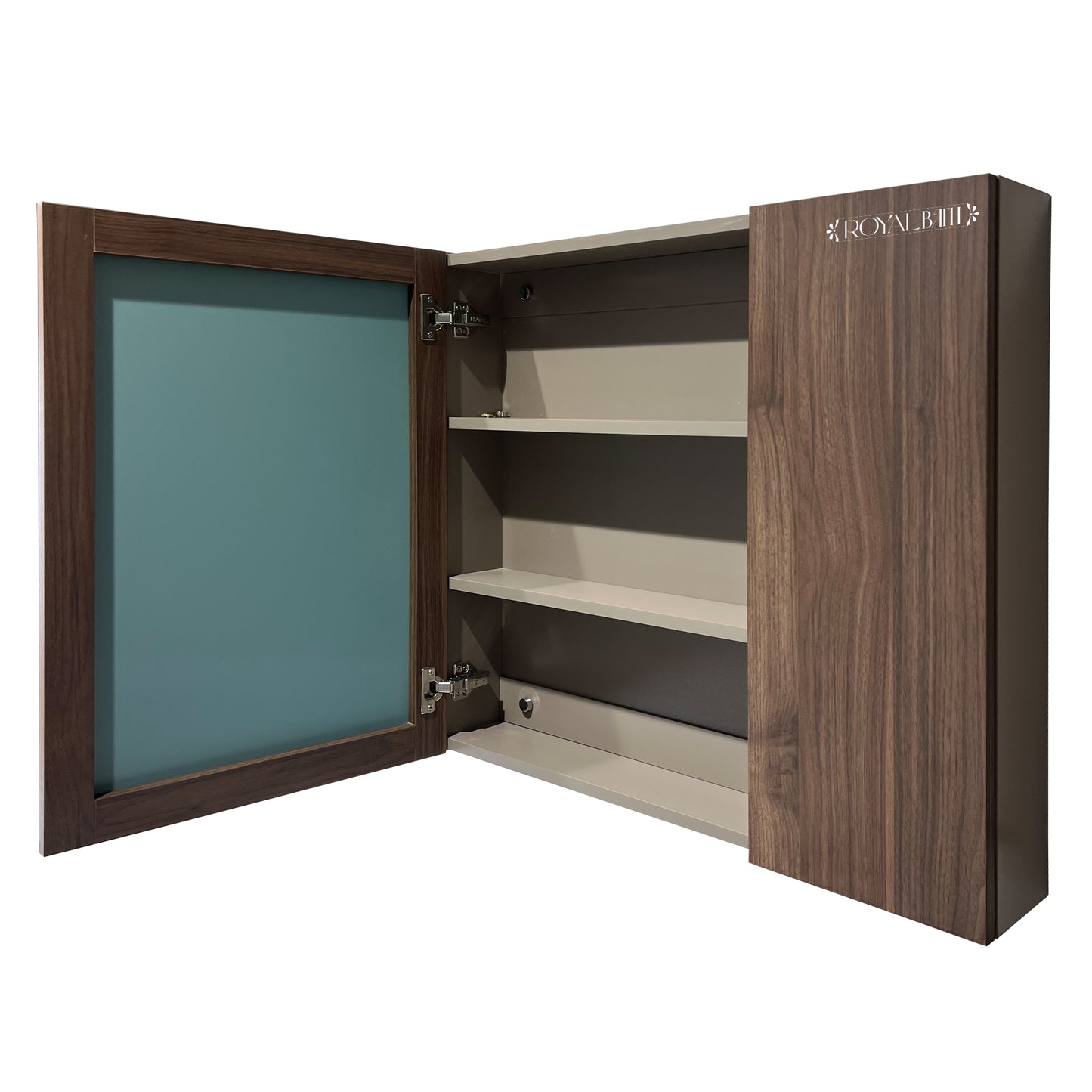 RoyalBath Bathroom Vanity with Mirror, Medicine Cabinet with Storage Function, Storage Cabinet
