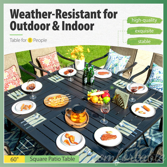 Sophia & William Patio Dining Chairs C Spring Motion Chairs for 4 High Back Patio Chairs Quick Dry Textilene Outdoor Furniture Support 350lbs for Lawn Garden Balcony Pool Backyard Weather Resistant