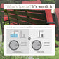 Alpha Joy 5 Piece Outdoor Patio Furniture Set Metal Conversation Set with Swivel Sofa Chairs & Ottomans, Red