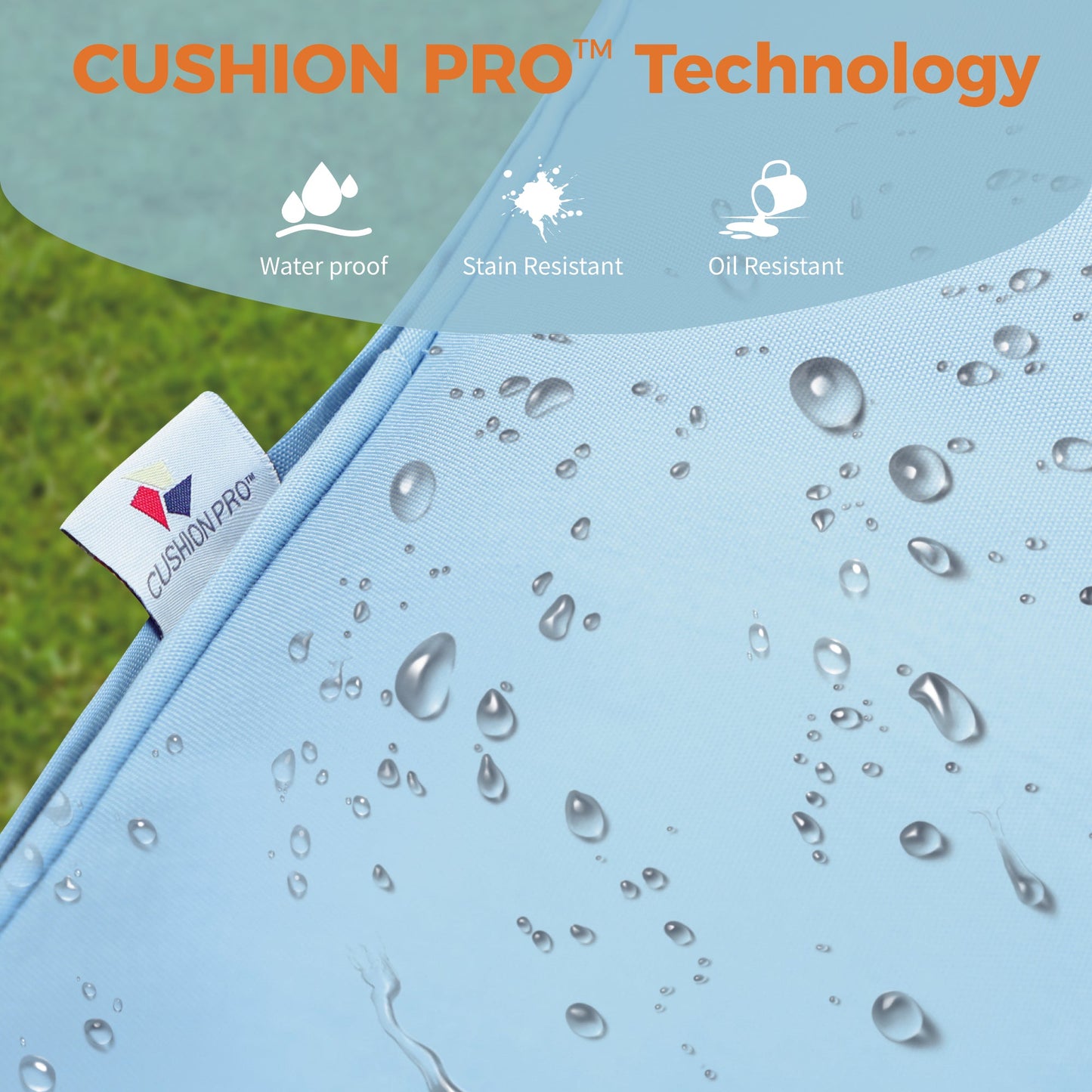 Sophia&William 9 Seat Patio Conversation Set Outdoor Sofa Furniture Set with Ottomans, Blue