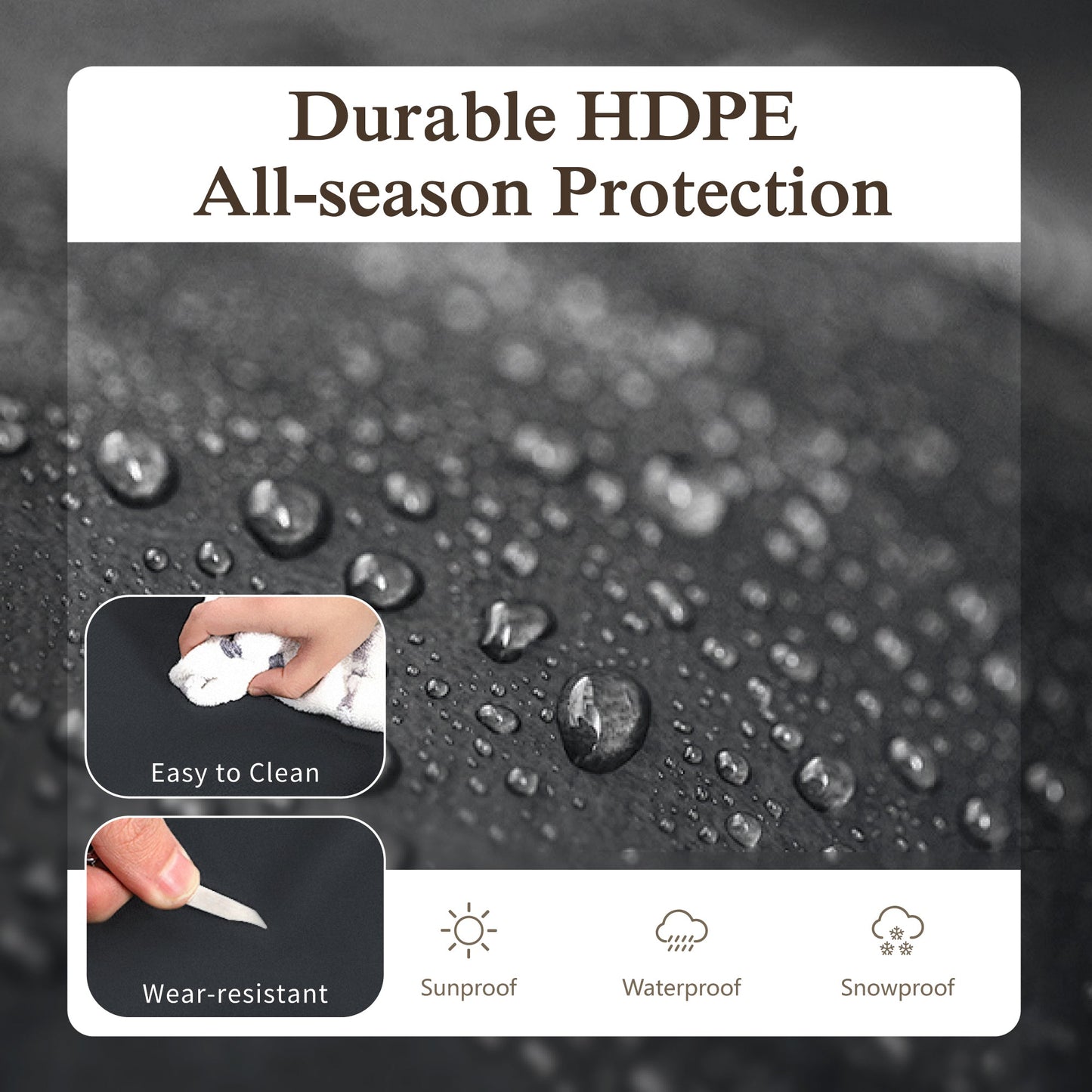 Alpha Joy 20' x 20' Heavy Duty Galvanized Steel Carport with Side Walls Multi-Purpose Shelter