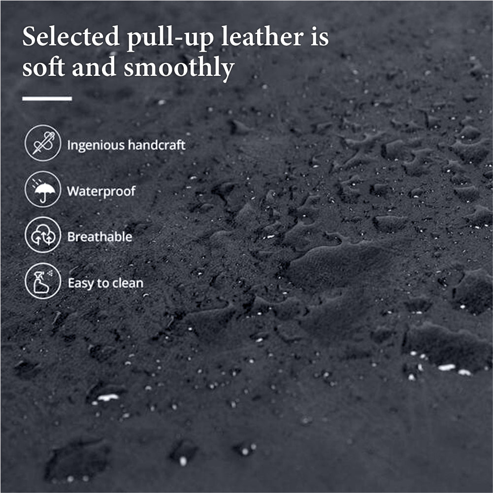 Sophia & William Counter Height Bar Stools with High Backrest Set of 6 Comfortable Modern Counter Stools for Kitchen & Home, Dark Blue