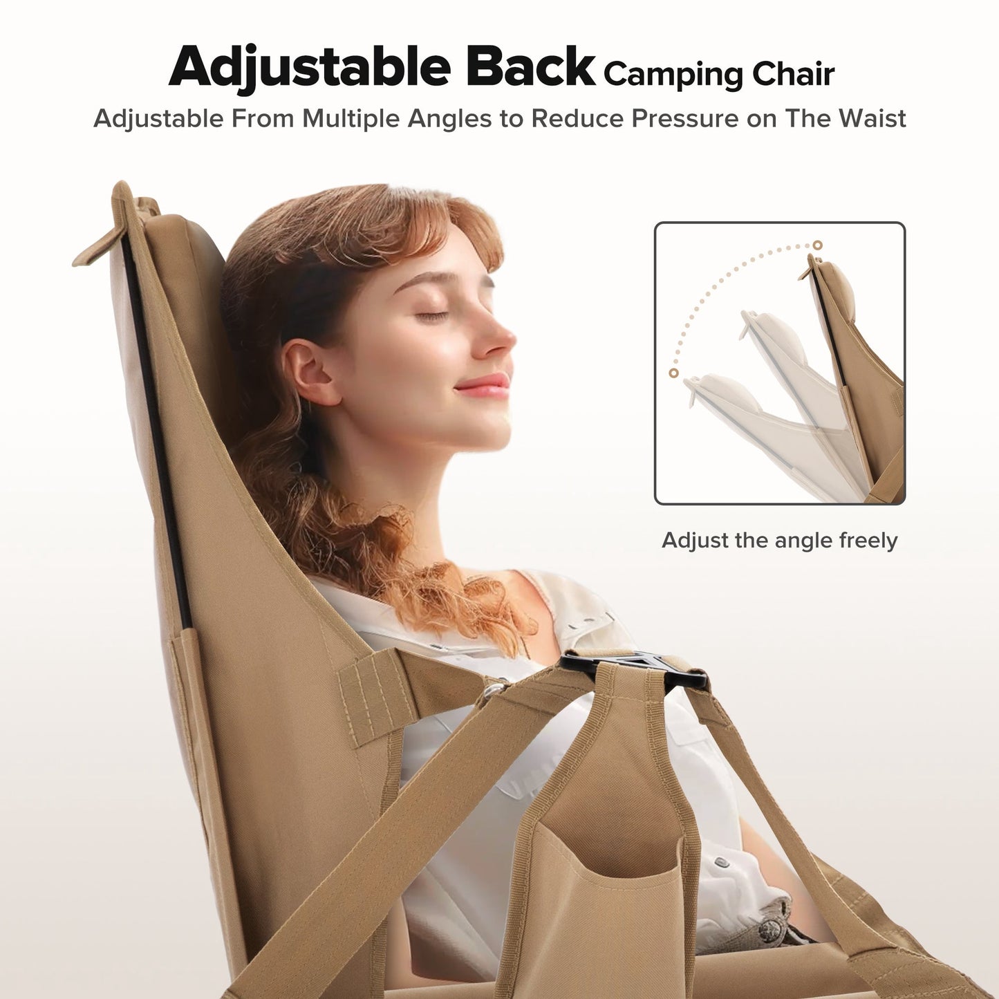 Alpha Joy Hammock Camping Chair Folding Rocking Chair