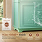 Sophia & William 30inch Bathroom Vanity with 5inch Deep Sink Freestanding Wood Bathroom Cabinet Vanity with 1 Door & 2 Drawers, Sage Green