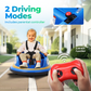 Sophia&William Bumper Car for Kids 12V Battery Powered Ride on w/Bluetooth Music, LED Lights, Remote Control, Electric Toy Car in 2 MPH with DIY Stickers, Blue