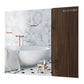 RoyalBath Bathroom Vanity with Mirror, Medicine Cabinet with Storage Function, Storage Cabinet