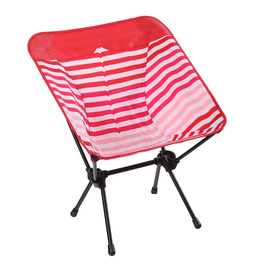 Sophia & William ultralight Compact Camping Chair Portable Folding Chair with Carry Bag, Red