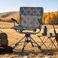 Sophia & William 360 Degree Silent Swivel Breathable Textilene Hunting Blind Foldable Camping Chair with Patented Quick Setup Frame