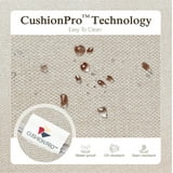 Sophia & William 5-Seat Patio Outdoor Furniture Set Windsor Wood-like Sofa & Chairs Conversation Set