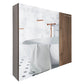 RoyalBath Bathroom Vanity with Mirror, Medicine Cabinet with Storage Function, Storage Cabinet