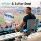Sophia&William Set of 2 Portable Stadium Chair Stadium Seat for Bleacher with Storage Pocket, Blue