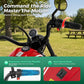 Alpha Joy BMW Licensed Electric Motorcycle 24V Battery Powered Electric Vehicle Car for Kids 200W 13 MPH Ride on Car with All-Terrain Tires, Removable Training Wheels for Boys Girls Age 8-12, Red