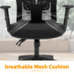 Sophia & William Ergonomic Mesh Office Desk Chair with Lumbar Support & Adjustable Armrest-Black