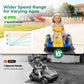 Alpha Joy Kids 12V Bumper Car with Steering Wheel & Remote Control, 3-Color LED Lights, 3 Speeds, Electric Ride-on Car for 3-6 Years, Blue