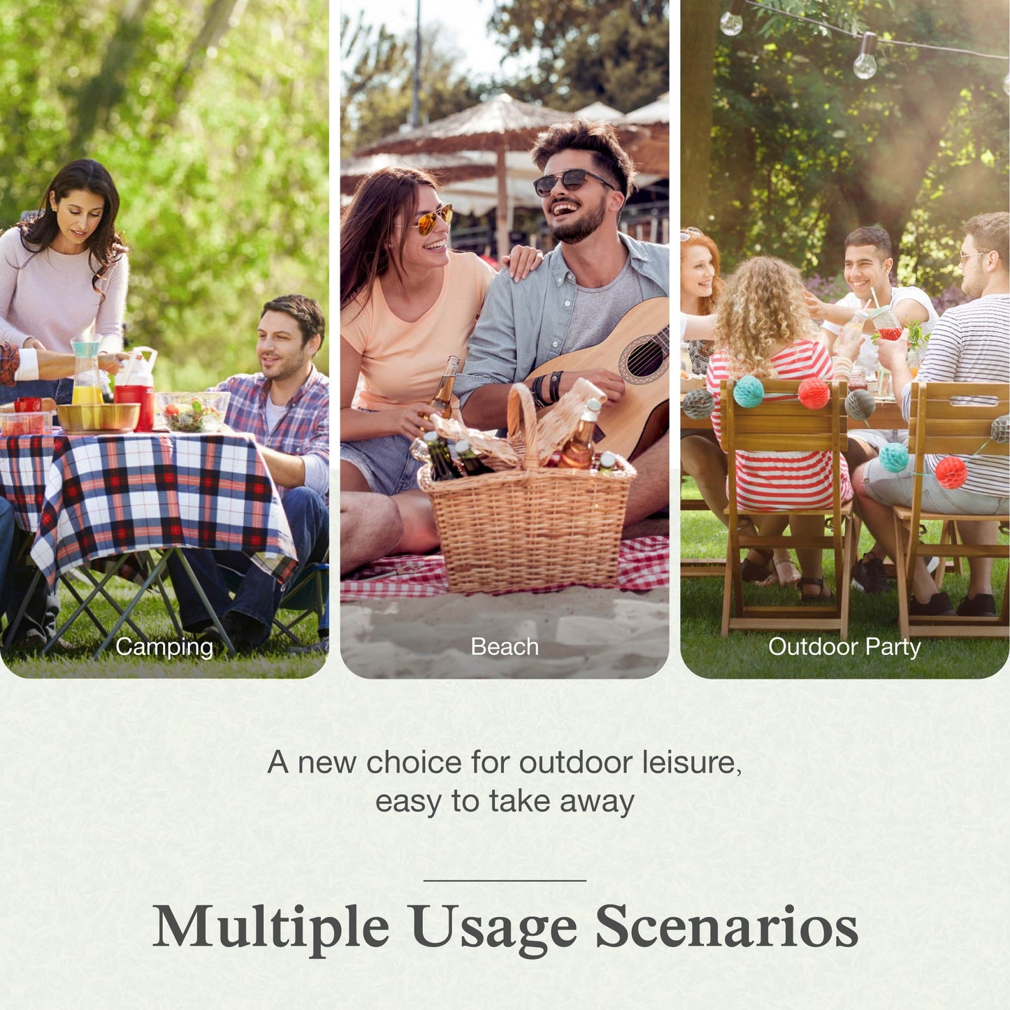 Sophia & William Oversized Camping Chair Portable Mesh Folding Chair with Cup Holder Supports Up to 450Lbs for Outdoor, Fishing, Beach, Backyard£¬ Red