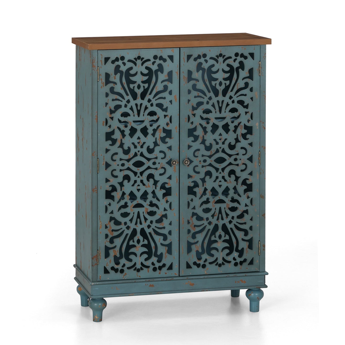 Sophia & William Tall Accent Storage Cabinet