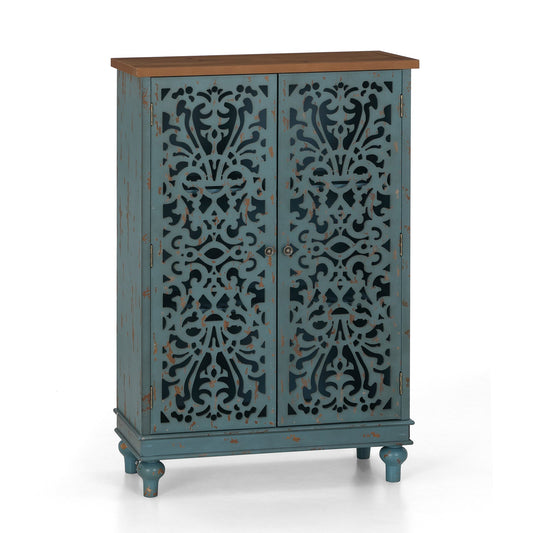 Sophia & William Tall Accent Storage Cabinet
