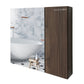 RoyalBath Bathroom Vanity with Mirror, Medicine Cabinet with Storage Function, Storage Cabinet