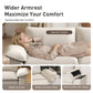 Sophia&William 87.5"L Modular Sectional Sofa Sets, Modern Chenille Couch 2-Seat Oversized Sofa Modular with 2 Pillows for Living Room,White