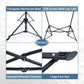 Alpha Joy Hammock Camping Chair Folding Rocking Chair