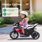 Alpha Joy Kids Ride On Motorcycle BMW Licensed 3-Wheel Electric Motorbike 12V Battery Powered Ride Bike w/Music Headlight, Red