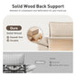 Sophia&William Convertible Sectional Sofa Couch, Modern Corduroy Couch 4-Seat Sofa Sectional for Living Room,Beige