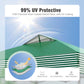 10'x 10' Pop up Canopy Tent Outdoor Event Instant Tent with Roller Bag