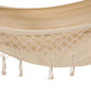 VALUABLE DURABLE ENJOYABLE Ivory  Portable Hammock with Carry Bag for Backyard, Porch, Outdoor and Indoor Use (Copy)