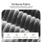 Sophia&William 3-Seat Modular Sectional Sofa Sets, Modern Corduroy Couch Cloud Sofa with Throw Pillows for Living Room,Gray