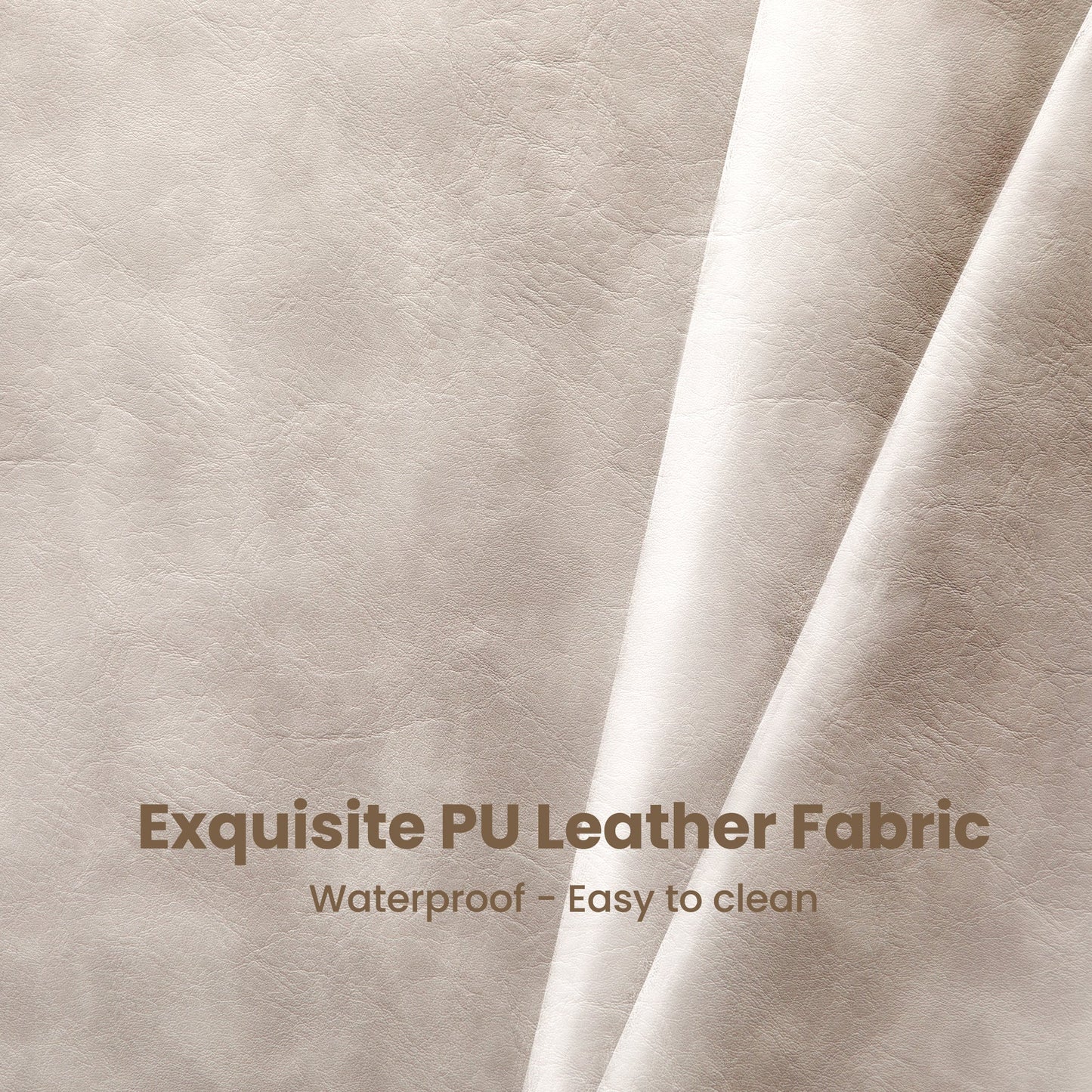 Sophia & William Counter Height Bar Stools with Backrest Set of 6 Comfortable Modern Counter Stools for Kitchen & Home, White