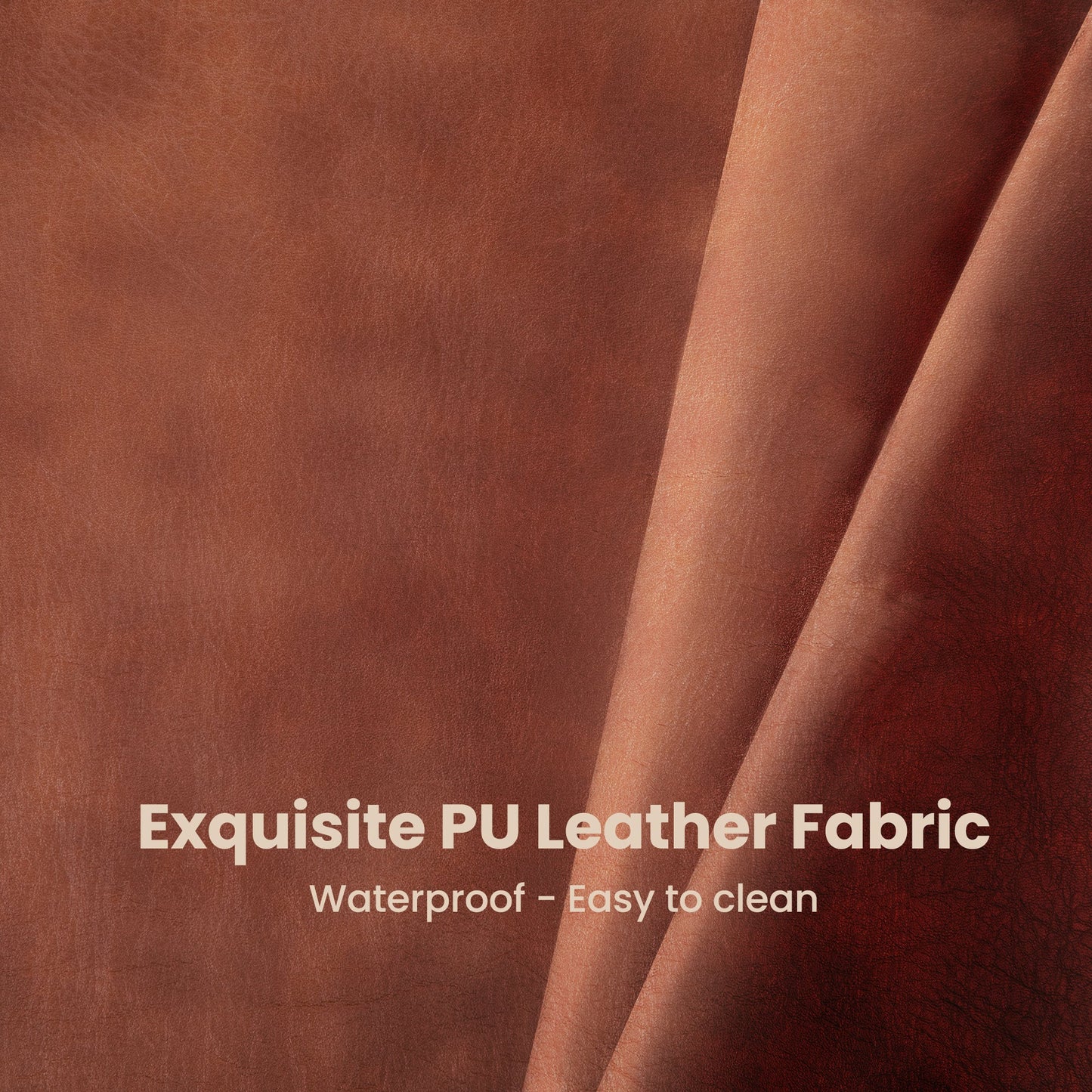 Sophia & William Counter Height Bar Stools with High Backrest Set of 6 Comfortable Modern Counter Stools for Kitchen & Home, Brown