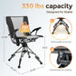 Sophia & William Outdoor Camping Chair - Lightweight Breathable Mesh Folding Chair with Adjustable Height, 330 lbs Capacity, Ideal for Hunting and Blind Use