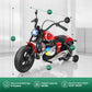 Alpha Joy BMW Licensed Electric Motorcycle 24V Battery Powered Electric Vehicle Car for Kids 200W 13 MPH Ride on Car with All-Terrain Tires, Removable Training Wheels for Boys Girls Age 8-12, Red