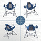 Alpha Joy Hammock Camping Chair Folding Rocking Chair