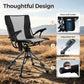 Sophia & William Outdoor Camping Chair - Lightweight Breathable Mesh Folding Chair with Adjustable Height, 330 lbs Capacity, Ideal for Hunting and Blind Use