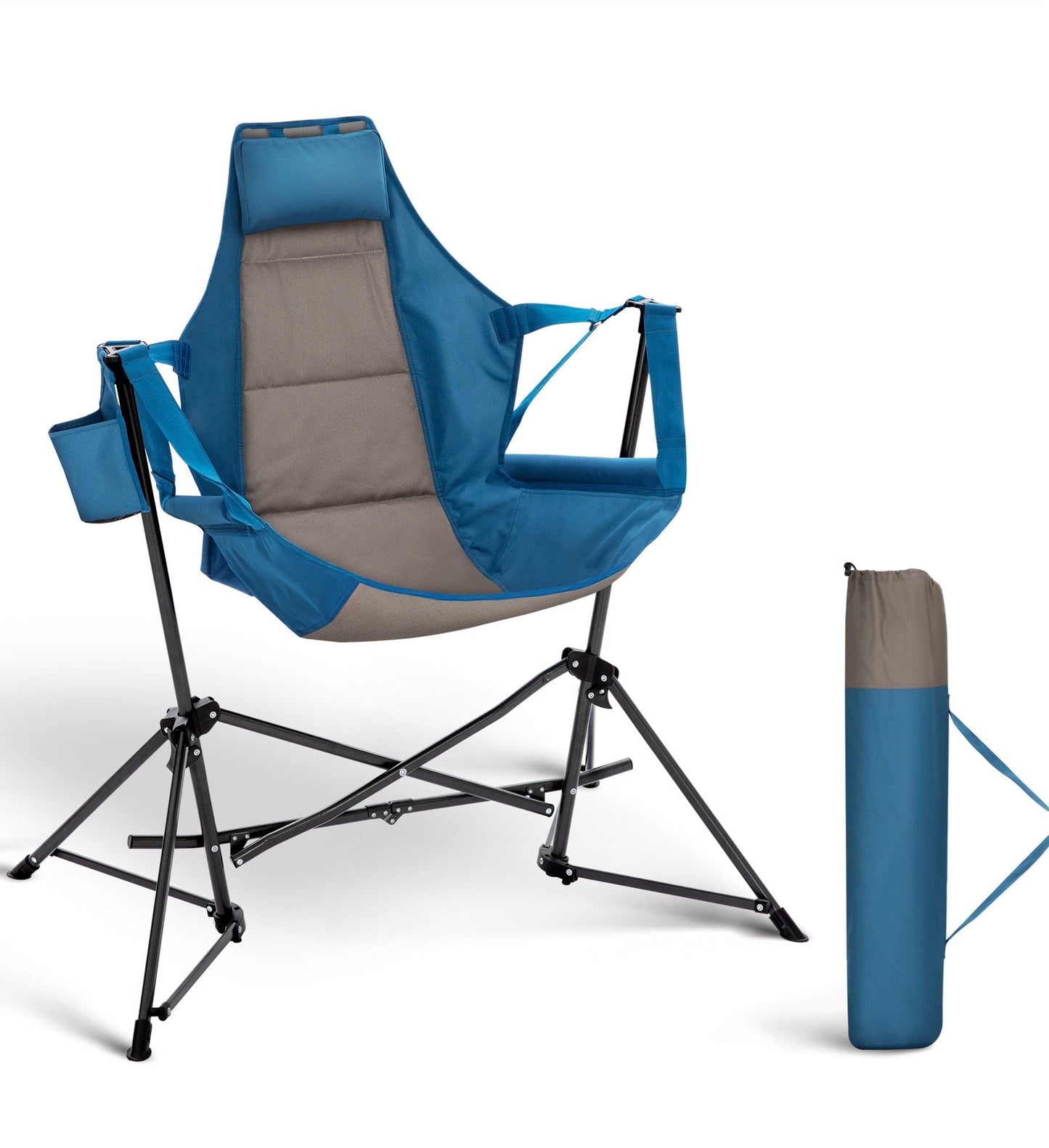 Alpha Joy Hammock Camping Chair Folding Rocking Chair