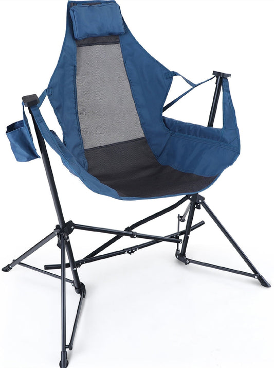 Alpha Joy Hammock Camping Chair Folding Rocking Chair