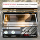 Alpha Joy Argentine Santa Maria Grill 666 SQ.IN. Cooking Area Charcoal & Wood BBQ Grill