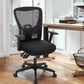 Sophia & William Ergonomic Mesh Office Desk Chair with Lumbar Support & Adjustable Armrest-Black
