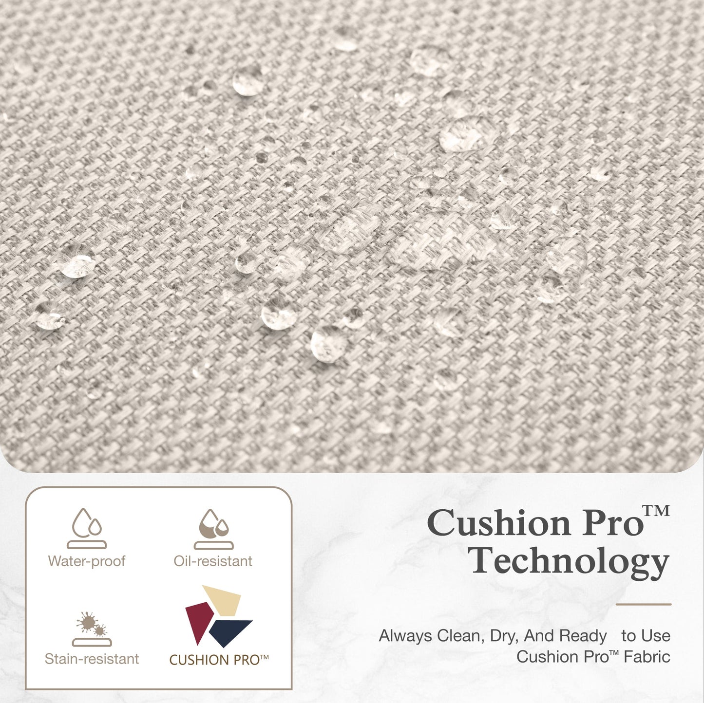 Sophia & William 6 Pieces Wicker Patio Furniture Set 7-Seat Outdoor Cushioned Conversation Set with Fire Pit Table, Yellow & Beige