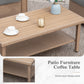 Sophia & William 4 Pieces Wicker Patio Furniture Set 5-Seat Outdoor Conversation Set with Cushions, Gray