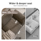 Sophia&William 157.5"L Modular Sectional Sofa Sets, Modern Chenille Cloud Couch 6-Seat Oversized Sofa with 4 Pillows & 2 Ottomans for Living Room,Ash Gray