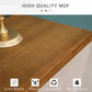 Alpha Joy 2-Door Accent Cabinet with Blue and White Porcelain Pattern, Entryway Cabinet with Shelves, Blue & White