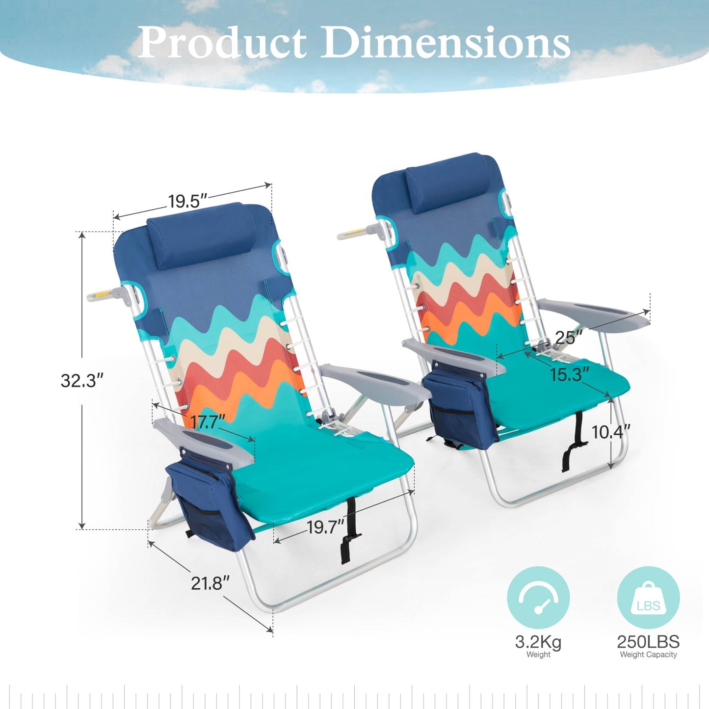 Sophia & William 13' X 9' Screen House Tent Canopy Sun Shade with One Room, Blue